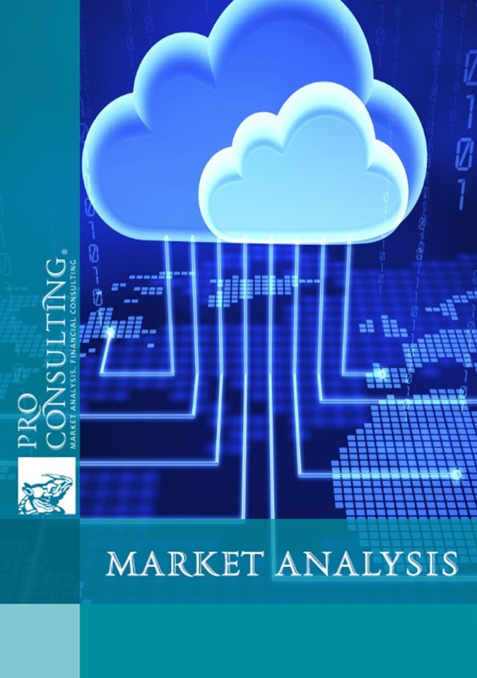 Analytical note on the market of data centers and cloud services in Eastern Europe. 2018 year